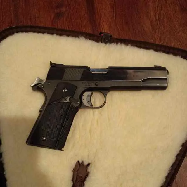 Very Rare colt National match .45 1911 for sale in Tyler Texas