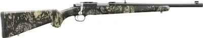 RUGER 77/44 44REM MAGNUM - BLUE SYN W/RINGS THREADED