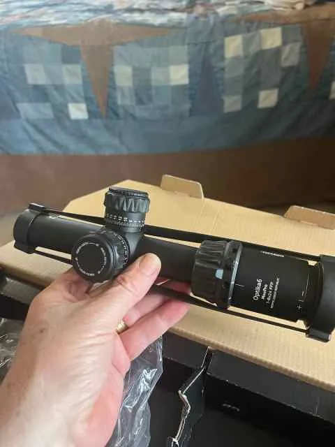 1x6x24 FFP Meopta Brand Meopro OPTIKA6 series for sale in College Station Texas