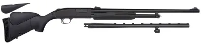 Mossberg 54330 500 Bantam Combo Youth 20 Gauge 5+1 22in. Blued Vent Rib/24