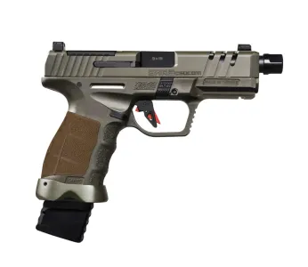 SAR SAR9C SOCOM HGA 9MM 4.7IN THREADED BBL OPTIC READY 3 DOT NIGHT SIGHTS O