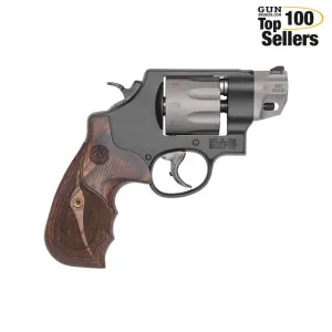 SMITH & WESSON 327 PC Revolver 357 Mag 2in Matte Black 8Rd Fixed (170245)