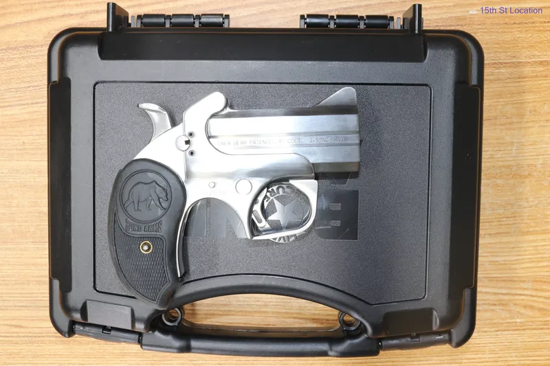 Bond Arms Papa Bear .45 Colt 3" Barrel