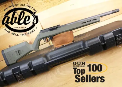Volquartsen VM-22 Rimfire VCR-0323, 22 LR, 16", Magpul ODG, Carbon, NIB