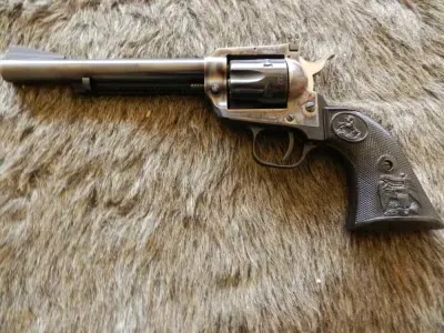 Colt New Frontier Dual Cylinder 22/22 Mag NIB
