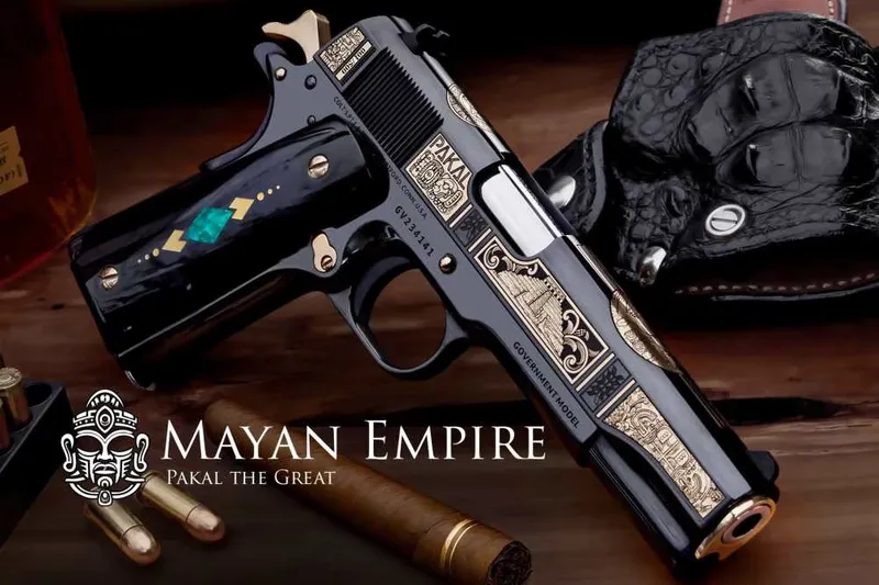 SK CUSTOMS RELEASES THE MAYAN EMPIRE 38 of 500 A NEW SERIES PRODUCTION