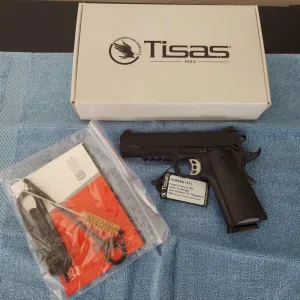 TISAS/SDS IMPORTS MODEL PCS1911 CARRY SEMI-AUTO PISTOL .45ACP 4.25" BBL