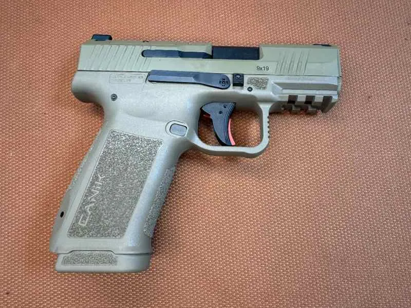 NEW IN BOX - Canik METE MC9L - 9mm - 3.18" - FDE for sale in Dallas Texas