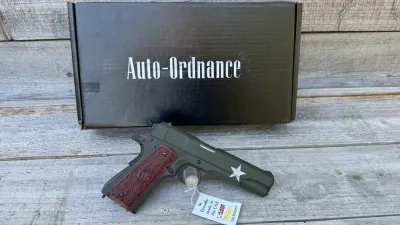 Auto Ordinance 1911A1 Tanker - NIB