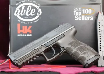 Heckler & Koch P30L V3 81001092, 9mm Luger, 4.45", 17 + 1 Rds, NIB