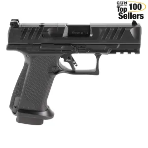 WALTHER PDP F-Series Pro 9mm Luger 4in 3x 18rd Black Pistol (4796040)