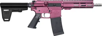 GLFA AR15 PISTOL W/BRACE 223 - WYLDE 7.5in. SS BBL BLACK CHERRY