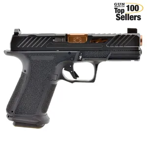 SHADOW SYSTEMS MR920, 9mm, Black Frame, Elite Slide Optic DLC