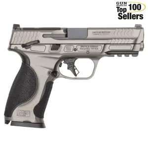 SMITH & WESSON M&P9 M2.0 Metal CA Compliant 9mm 4.25in 2x10rd Pistol 14278