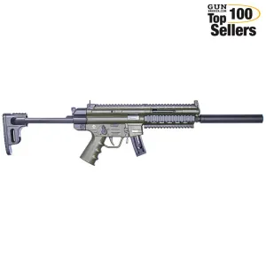GERMAN SPORT GUNS GSG-16 Carbine Ria .22LR 16.25in 10rd OD Green Rifle