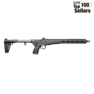 KEL-TEC SUB2000 Gen3 9mm 16.15in 10rd Glock 17/19 Mags Rifle SUB2K9GLKBLK10