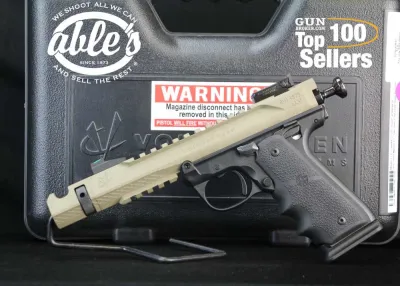 Volquartsen Black Mamba Pistol VF4M-0030, 22 LR, 4.5", FDE, 10 Rd, NIB