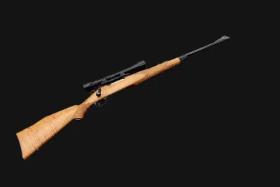 Custom Springfield 1903 Rifle .308 Win w/Maple Stock