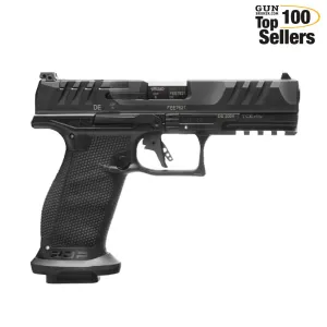 WALTHER PDP Pro-E 9mm 4.5in 20rd Full Size Optic Ready Pistol (2884950)