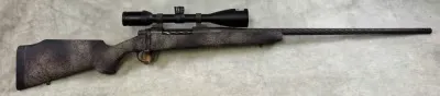 McWhorter Borden 6.5 WBY 24" BBL W/Swarovski 5-25x52P Optic *USED*