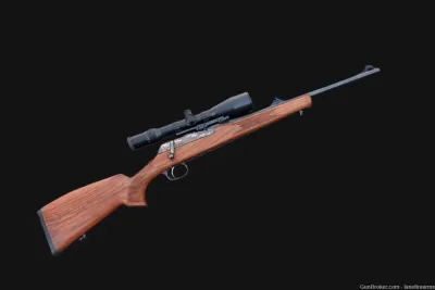 Merkel KR-1 Jena Rifle 9.3x62 w/Docter German 2.5-10 Scope