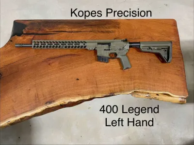 Kopes Precision .400 Legend LH AR Rifle ODG Lefty 400 Left Handed