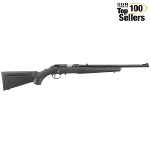 RUGER American Rimfire Compact 22 WMR 18in 9rd Bolt-Action Rifle (8323)