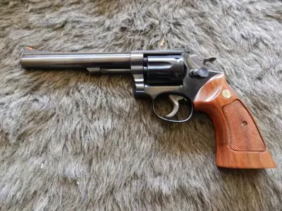 S&W Model 48-3 22MRF 6" Blue RR/WO 3T Aux Cyl NIB