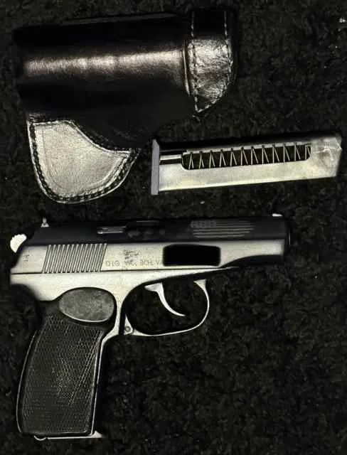 BULGARIAN MAKAROV - RUSSIAN CLONE: 9X18 MM for sale in San Antonio Texas