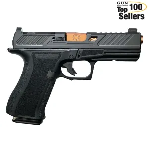 SHADOW SYSTEMS CR920XL Elite 9mm 4.18in 2x 15rd Mags Black Pistol (SS-5027)