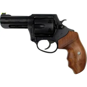 Charter Arms Professional III Revolver 357 Mag Blacknitride Wood Grip Singl