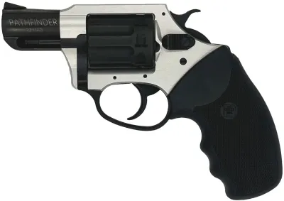 Charter Arms 52329 Pathfinder Lite 22 Mag, 8 Shot 2" Black