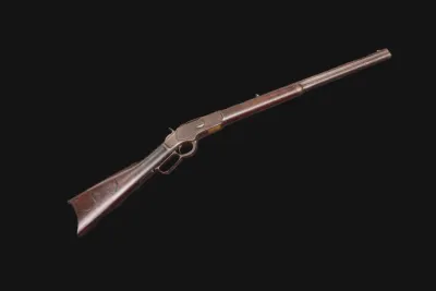 Winchester Model 1873 Rifle .38-40 Win - 1892 Mfg