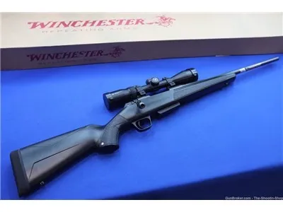 Winchester Model XPR Compact Rifle & Vortex Scope Combo 243WIN 20" NEW 243