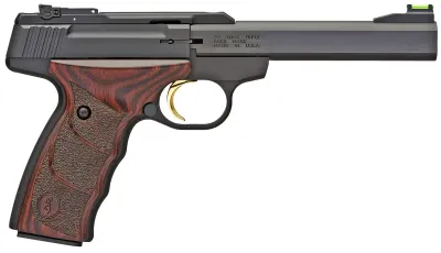 Browning 051429490 Buck Mark Plus *CA Compliant 22 LR 10+1 5.50in. Slab Si