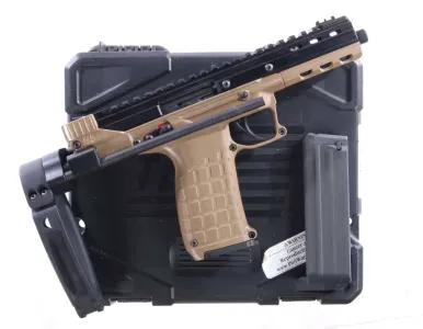 KelTec CP33 .22 LR Semi-Auto Pistol 5.5" Two-Tone 33rd CP33BLK (XX) Current Bid $304.00 4d 13h | 6 Bids