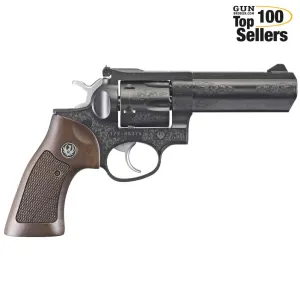 RUGER GP100 357 Magnum 4.2in 6rd Blued Double Action Revolver (1783)