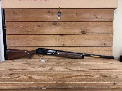Browning A5 Hunter 12ga BL/WD Invector-DS Chokes 26" NIB 023614072089