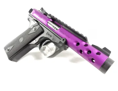 Ruger MKIV 22/45 Lite. Davidsons Exclusive Purple. New in Box