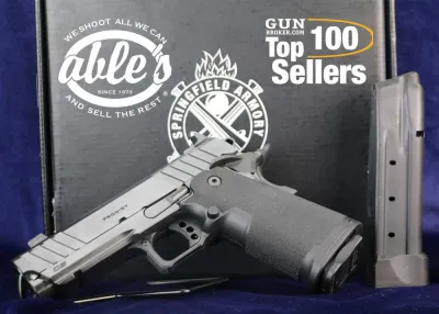 Springfield Prodigy PH9117AOS-COMP, 9mm, 4.25", Optic Ready, 20+1, NIB