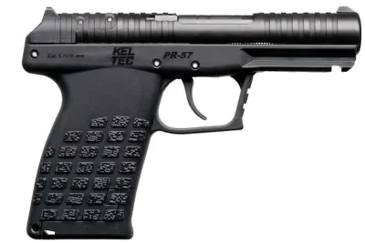 KELTEC PR57 5.7X28 PISTOL 4.64in.BBL OPTIC READY, BLACK, 20+1, 2-STRIPPER