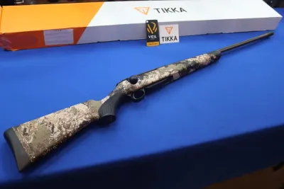 Tikka Model T3X LITE Rifle 300 WIN MAG Veil Camo 300WIN 24" Threaded LNIB