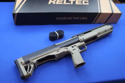 Keltec Model KSG Bullpup Tactical Shotgun PA 12GA 15RD TAN FDE NEW 18.5"