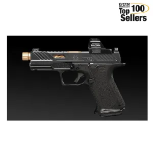 SHADOW SYSTEMS MR920 Elite 9mm 4.5in 15rd Pistol w/Holosun Optic SS-1009-H
