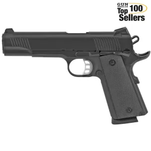 TISAS 1911 DUTY 45 ACP 5in 8rd Cerakote Black Semi-Auto Pistol