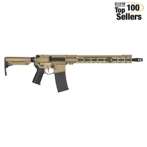 CMMG Resolute MK4 5.56 16.1in 30rd Coyote Tan Semi-Auto Rifle 55A9D0B-CT