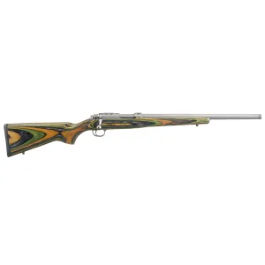 RUGER 77/17 17 Hornet 18.5" 6rd Green Mountain Stock Bolt-Action Rifle 7220