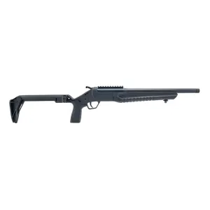 Rossi LWC Single Shot Rifle 5.56mm 16.5in. Barrel Black Finish Folding Sto