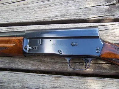 Browning Auto 5, 1965 Rare Euro-Market Variant, Matching, FN A5