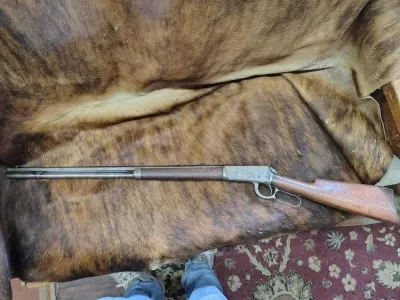 Winchester model 1894 octagon barrel 30WCF Manufactured 1895